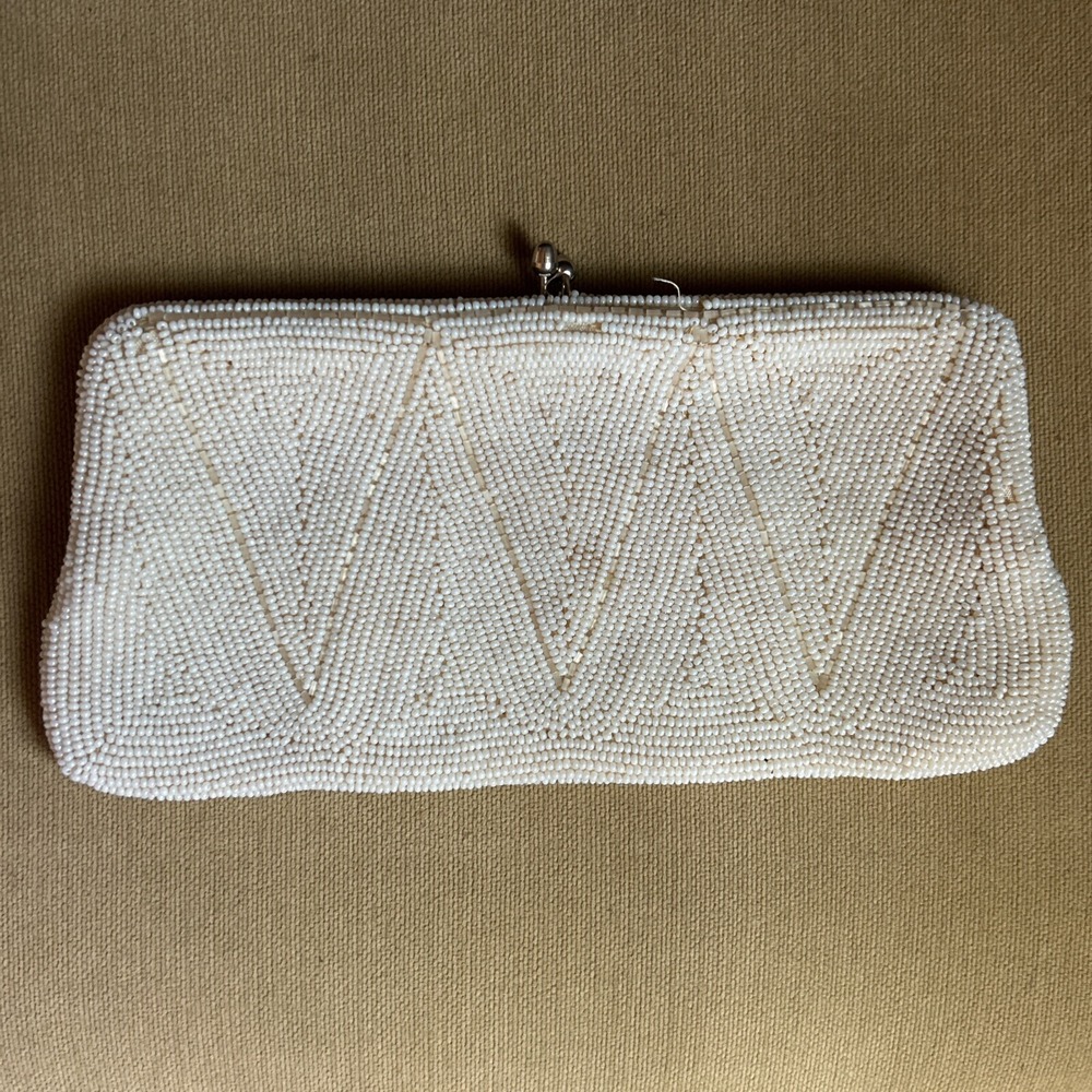 Small‎ Beaded Clutch Bag